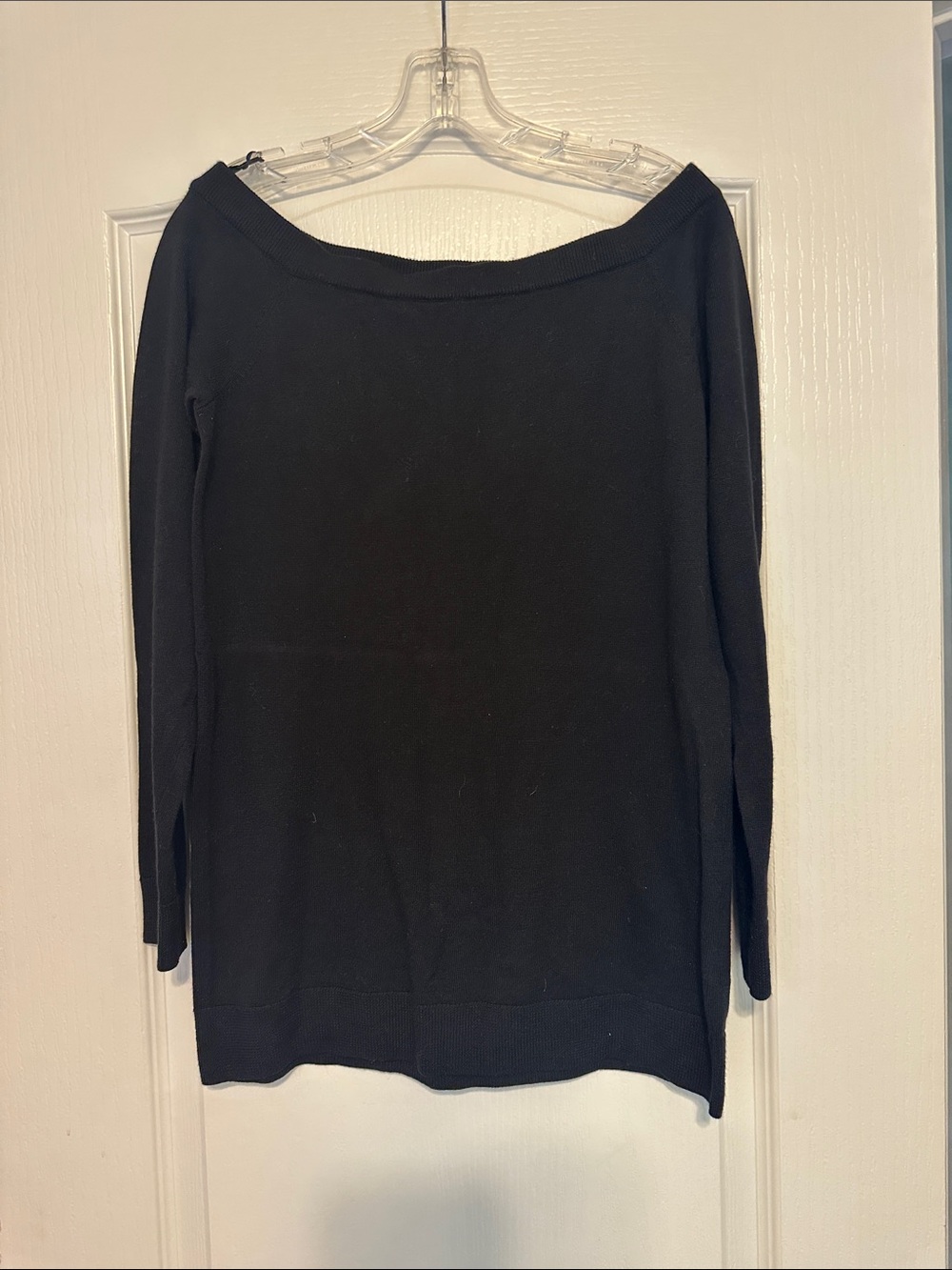 Halogen Offshoulder Sweater Size M